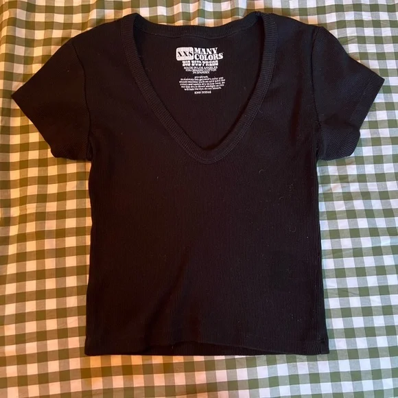 Big Bud Press Short Sleeve V Neck - XXS - Picture 2 of 4